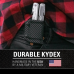 Bainha em Kydex para Leatherman Super Tool 300 (preta)